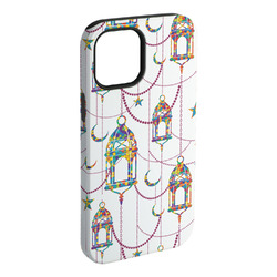 Hanging Lanterns iPhone Case - Rubber Lined - iPhone 15 Plus
