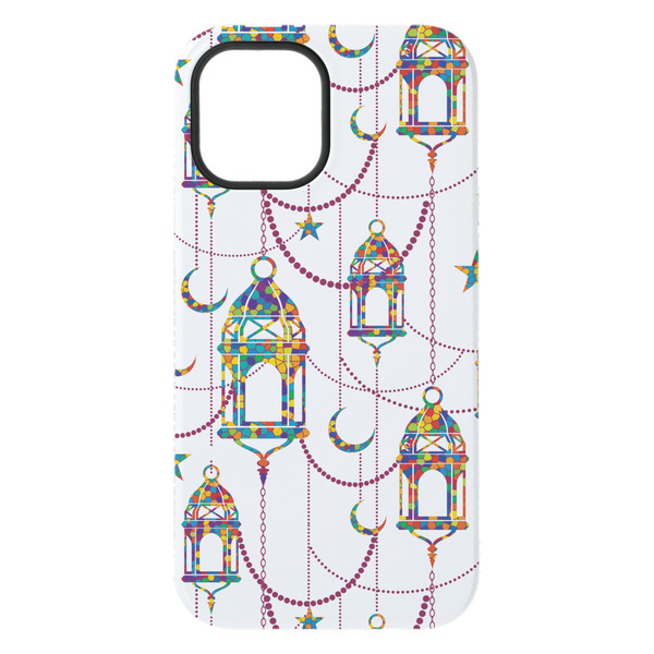 Hanging Lanterns iPhone 15 Plus Tough Case - Back