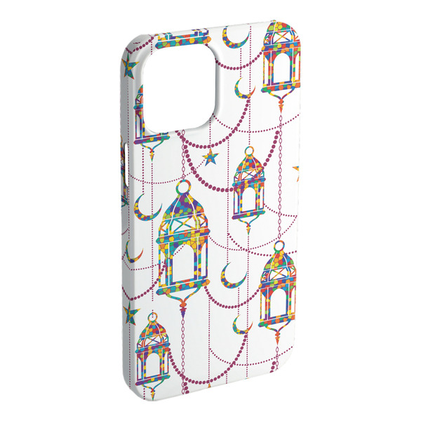 Custom Hanging Lanterns iPhone Case - Plastic - iPhone 15 Pro Max