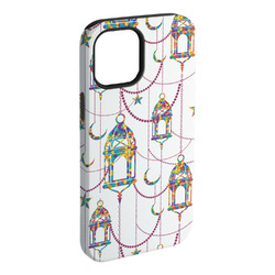 Hanging Lanterns iPhone Case - Rubber Lined