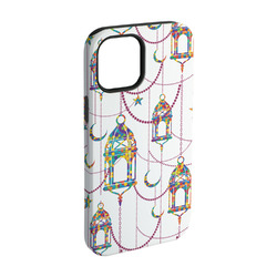 Hanging Lanterns iPhone Case - Rubber Lined - iPhone 15 Pro
