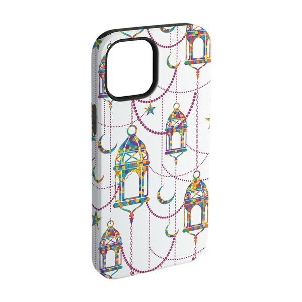 Custom Hanging Lanterns iPhone Case - Rubber Lined - iPhone 15