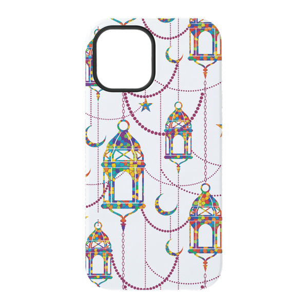Hanging Lanterns iPhone 15 Tough Case - Back
