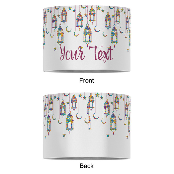 Moroccan Lanterns 12" Drum Lampshade - APPROVAL (Fabric)