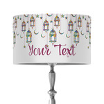 Hanging Lanterns 12" Drum Lamp Shade - Fabric