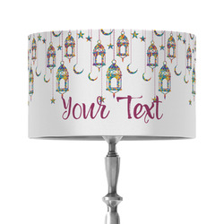 Hanging Lanterns 12" Drum Lamp Shade - Fabric