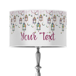 Hanging Lanterns 12" Drum Lamp Shade - Poly-film