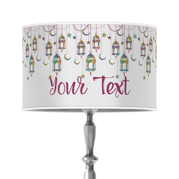 Custom Hanging Lanterns 12" Drum Lamp Shade - Poly-film