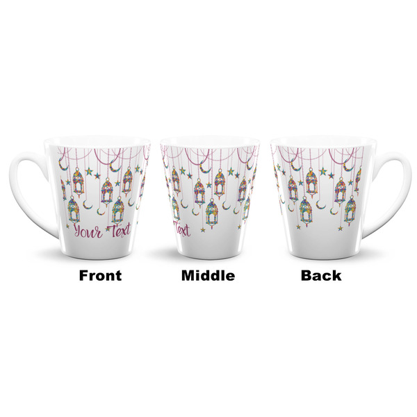 Moroccan Lanterns 12 Oz Latte Mug - Approval
