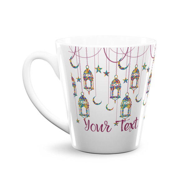 Moroccan Lanterns 12 Oz Latte Mug - Front