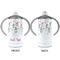Moroccan Lanterns 12 oz Stainless Steel Sippy Cups - APPROVAL