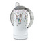 Moroccan Lanterns 12 oz Stainless Steel Sippy Cups - FULL (back angle)