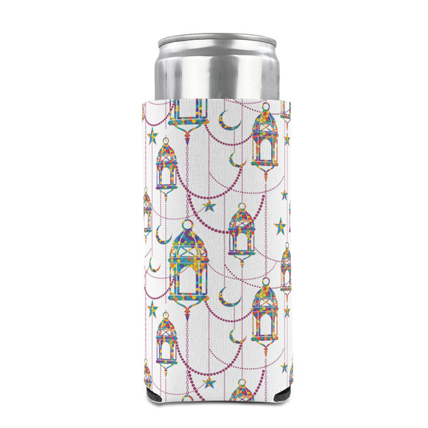 Moroccan Lanterns 12oz Tall Can Sleeve - FRONT (on can)
