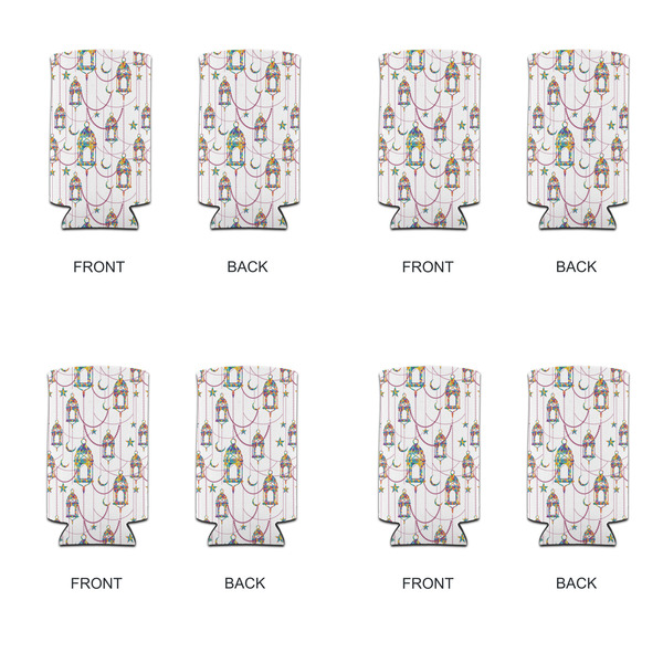 Moroccan Lanterns 12oz Tall Can Sleeve - Set of 4 - APPROVAL