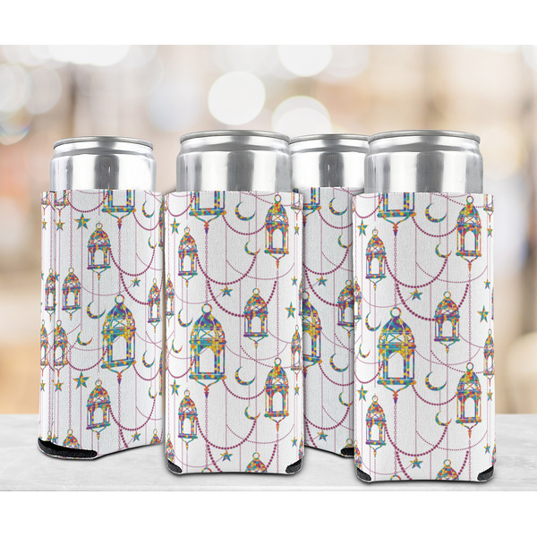 Moroccan Lanterns 12oz Tall Can Sleeve - Set of 4 - LIFESTYLE