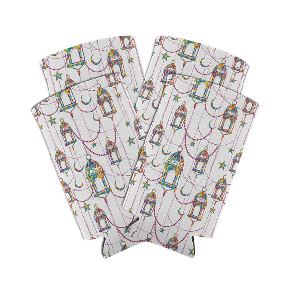 Moroccan Lanterns 12oz Tall Can Sleeve - Set of 4 - MAIN