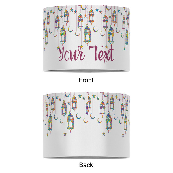 Moroccan Lanterns 16" Drum Lampshade - APPROVAL (Fabric)