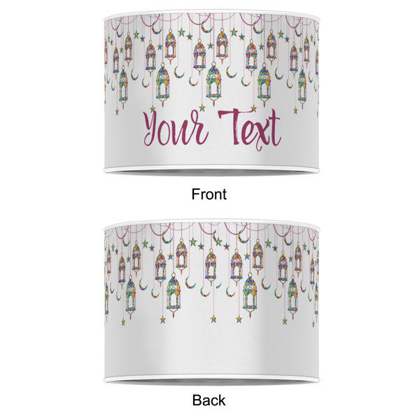 Moroccan Lanterns 16" Drum Lampshade - APPROVAL (Poly Film)