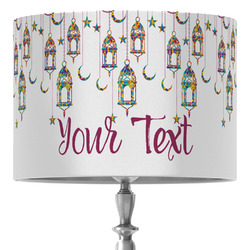 Hanging Lanterns 16" Drum Lamp Shade - Fabric