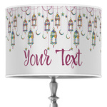 Hanging Lanterns Drum Lamp Shade