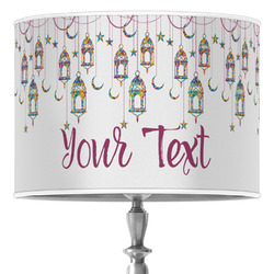 Hanging Lanterns Drum Lamp Shade