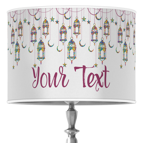 Custom Hanging Lanterns Drum Lamp Shade