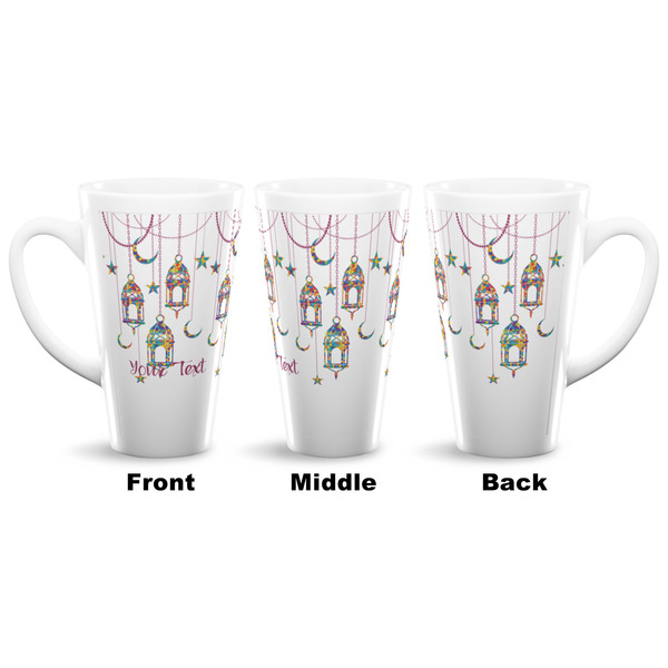 Moroccan Lanterns 16 Oz Latte Mug - Approval
