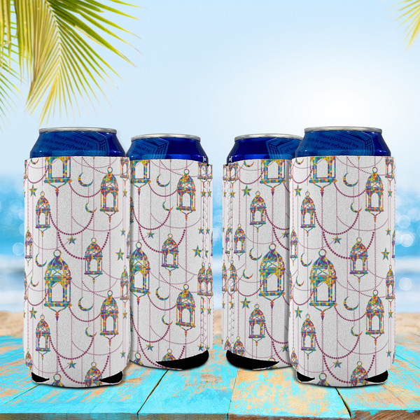 Moroccan Lanterns 16oz Can Sleeve - Set of 4 - LIFESTYLE