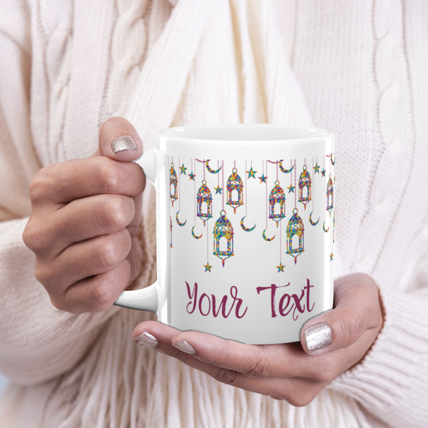 Moroccan Lanterns 20oz Coffee Mug - LIFESTYLE