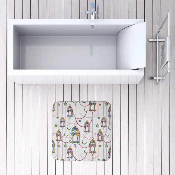 Moroccan Lanterns 48x48 Foam Memory Mat - LIFESTYLE