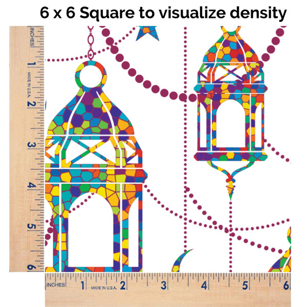 Moroccan Lanterns 6x6 Swatch of Fabric