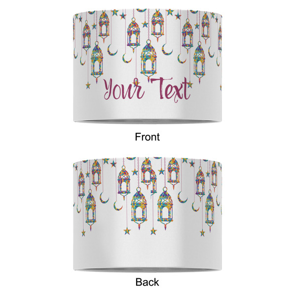 Moroccan Lanterns 8" Drum Lampshade - APPROVAL (Fabric)