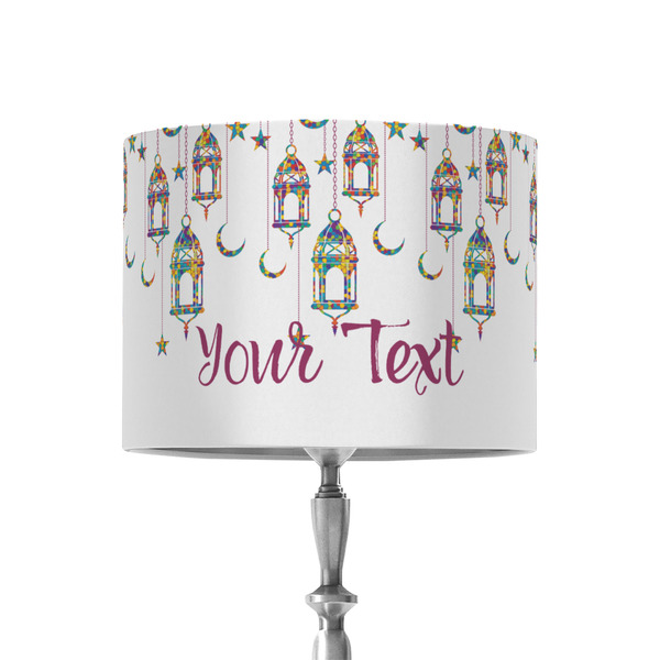 Custom Hanging Lanterns 8" Drum Lamp Shade - Fabric