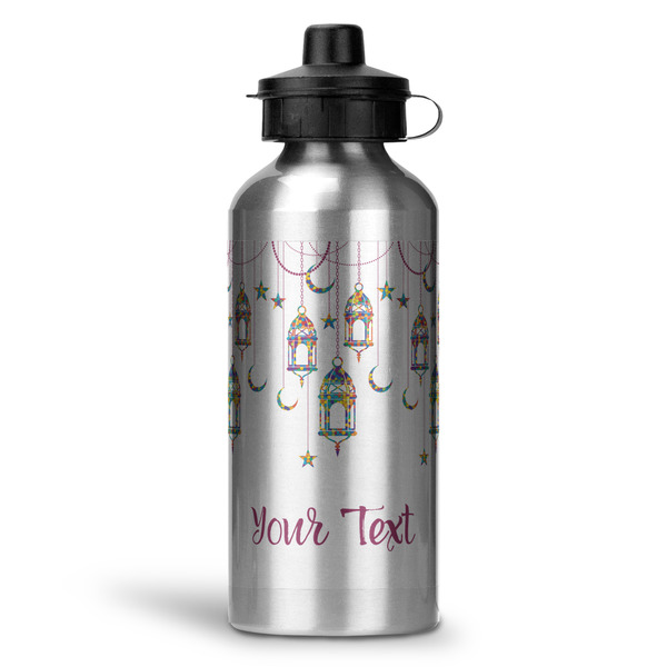 Custom Hanging Lanterns Water Bottles - 20 oz - Aluminum