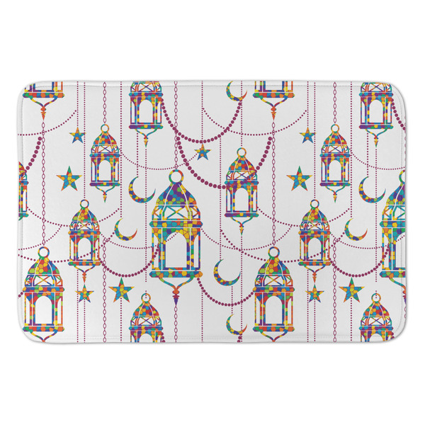 Custom Hanging Lanterns Anti-Fatigue Kitchen Mat