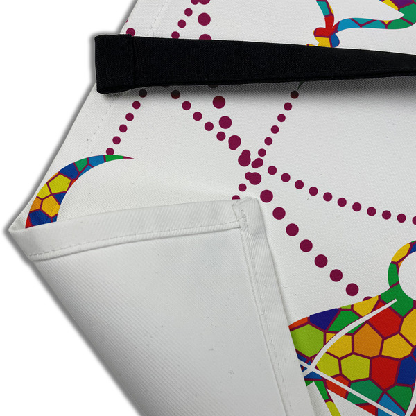 Moroccan Lanterns Apron - (Detail)