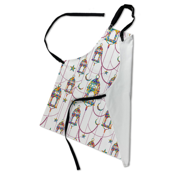 Moroccan Lanterns Apron - Folded