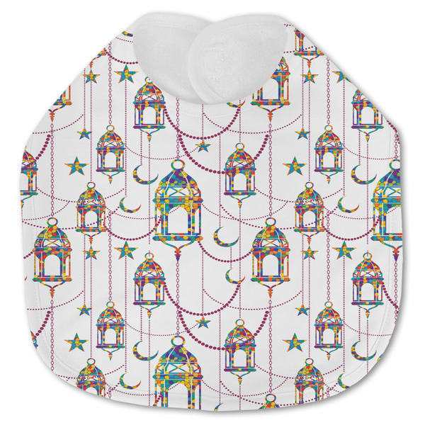 Moroccan Lanterns Baby Bib - AFT closed