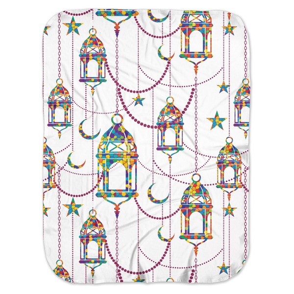 Custom Hanging Lanterns Baby Swaddling Blanket