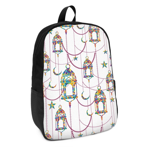 Custom Hanging Lanterns Kids Backpack