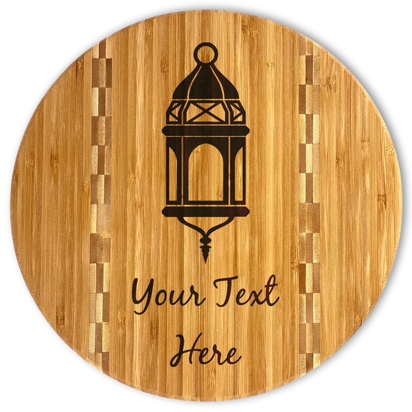 Custom Hanging Lanterns Bamboo Cutting Board