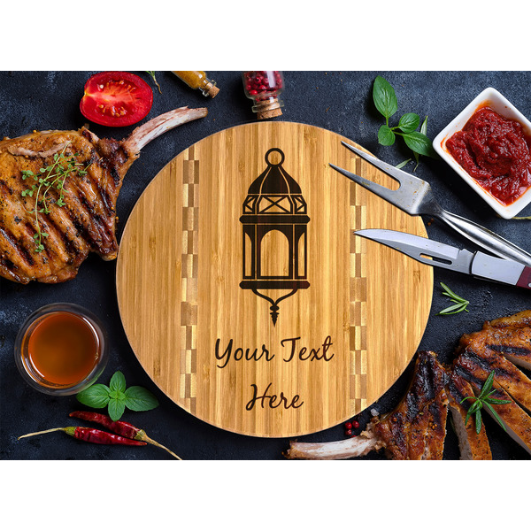 Moroccan Lanterns Bamboo Cutting Boards - LIFESTYLE