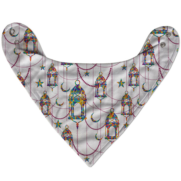 Moroccan Lanterns Bandana Flat Approval