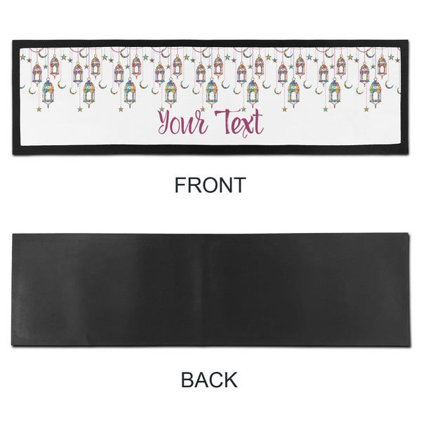 Moroccan Lanterns Bar Mat - Large - APPROVAL