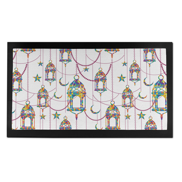Moroccan Lanterns Bar Mat - Small - FRONT