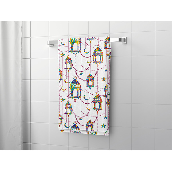 Moroccan Lanterns Bath Towel - LIFESTYLE