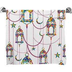 Hanging Lanterns Bath Towel