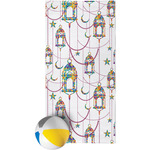 Hanging Lanterns Beach Towel