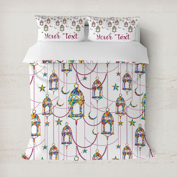 Custom Hanging Lanterns Duvet Cover & Sets