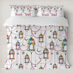Hanging Lanterns Duvet Cover Set - King